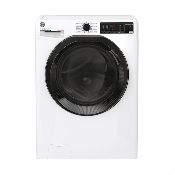 HOOVER HPS484DAMB7/1-11 H-LINK PRO Sliim Elöltöltős mosógép
