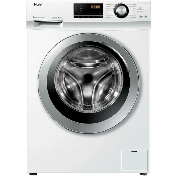 HAIER HW100-BP14636N Elöltöltős mosógép