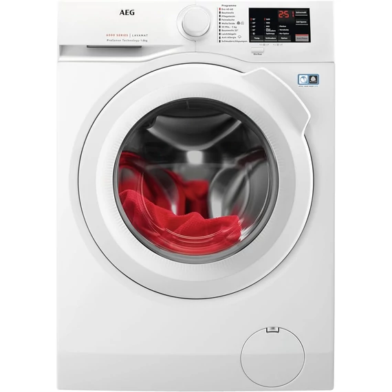 AEG L6FBA51480 Serie 6000 ProSense®  Elöltöltős mosógép