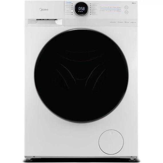 MIDEA MF200W80WB-14AS Elöltöltős mosógép
