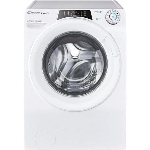 CANDY RO41274DWMT/1-S Elöltöltős mosógép
