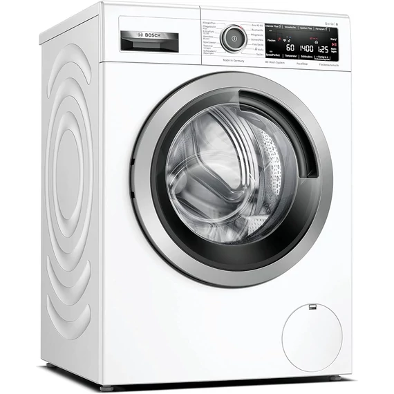 BOSCH WAV28M43 Series 8 Elöltöltős mosógép