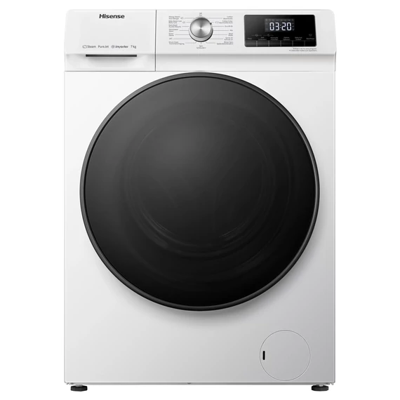 HISENSE WFQA7014EVJM Elöltöltős mosógép
