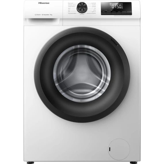 HISENSE WFQP9014EVM Elöltöltős mosógép