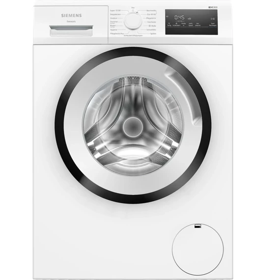 WM14N123 SIEMENS iQ300 Elöltöltős mosógép