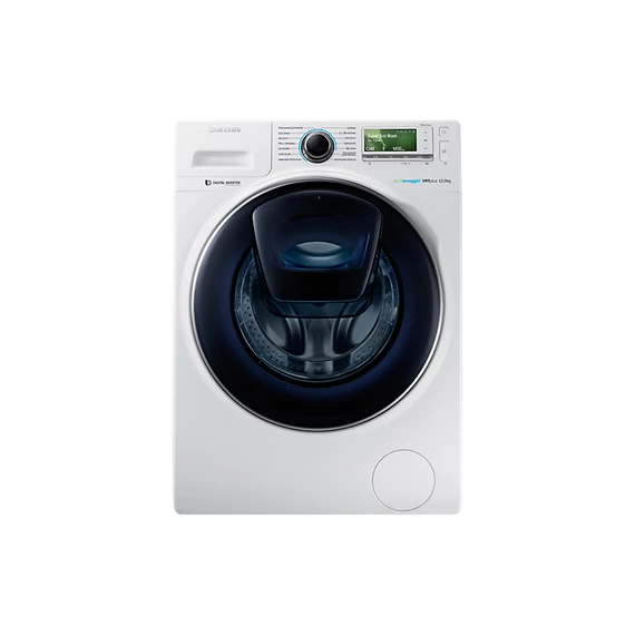 SAMSUNG WW12K8402OW Elöltöltős mosógép