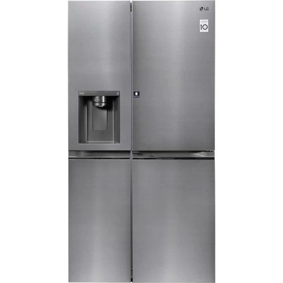 LG GSJV51PZTE Side-by-side hűtőszekrény | Multiairflow | Door-in-Door