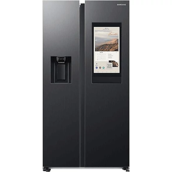 SAMSUNG RS6HDG883EB1 Family Hub képernyővel Side by side hűtőszekrény