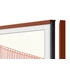 Kép 2/5 - SAMSUNG VG-SCFA65TRCXC téglavörös színű keret 65" 2021-es Frame TV-készülékhez