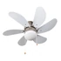 Kép 1/3 - DC30T Bestron Mennyezeti ventilátor