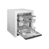Kép 6/17 - DW6KR7051BB SAMSUNG Beépíthető mosogatógép