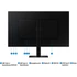 Kép 8/15 - SAMSUNG LS32D800EAU ViewFinity S8 Monitor