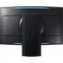 Kép 2/8 - LS55CG970NU SAMSUNG Odyssey Ark 2nd Gen (4K UHD, 165Hz, 1ms, Quantum Mini-LED) ívelt gamer monitor