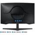 Kép 5/7 - LS32CG552EU SAMSUNG Odyssey G5 Monitor