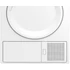 Kép 2/6 - DS7512PA BEKO Szárítógép