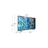 Kép 2/3 - SAMSUNG QE43Q67DAU QLED Televízió