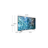 Kép 3/4 - SAMSUNG QE55Q67DAU 4K SMART QLED TV