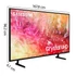 Kép 4/6 - SAMSUNG UE75DU7192U 4K Smart LED TV 