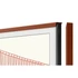 Kép 2/5 - SAMSUNG VG-SCFA65TR téglavörös színű keret 65" 2021-es Frame TV-készülékhez