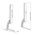 Kép 2/12 - UCH0022 CABLETECH Falikonzol 27"-60"