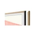 Kép 2/3 - SAMSUNG VG-SCFA75TKB Modern Tikfa színű Televízió keret 75"-os "The Frame" Televíziókhoz
