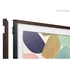 Kép 4/4 - VG-SCFT32BW SAMSUNG Sötétbarna keret 32" 2021-es Frame TV-készülékhez
