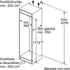 Kép 6/10 - KIN86VSE0 BOSCH Beépíthető hűtőszekrény