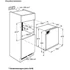 Kép 4/5 - SKB588F1AE AEG Beépíthető hűtőszekrény