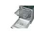 Kép 6/8 - DW60A6092BB SAMSUNG Beépíthető mosogatógép