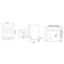 Kép 8/9 - SAMSUNG DW60DG770I00 Beépíthető mosogatógép