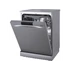 Kép 4/6 - GS620E10S GORENJE Szabadonálló mosogatógép | 14 teríték | 5 program | SpaceDeluxe | 3 az 1-ben funkció