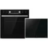Kép 1/11 - GORENJE BLACKSET5INDUCTION Beépíthető sütőszett