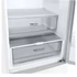 Kép 8/9 - LG GBP62SWNAC Kombinált hűtőszekrény