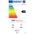 Kép 3/4 - RB434N4BFD HISENSE Kombinált hűtőszekrény