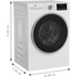 Kép 2/7 - BEKO B5WFU584135W b300 Elöltöltős mosógép