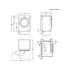 Kép 3/4 - AEG LR7FS75490 7000 ProSteam® Elöltöltős mosógép