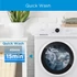 Kép 2/4 - MIDEA MF10EW70B Elöltöltős mosógép