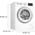 Kép 4/7 - BOSCH WAN28K23 Series 4 Elöltöltős mosógép