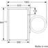 Kép 6/7 - BOSCH WAN28K23 Series 4 Elöltöltős mosógép