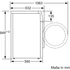 Kép 7/8 - BOSCH WAV28M43 Series 8 Elöltöltős mosógép