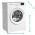 Kép 6/7 - WMB101434LP1 BEKO Elöltöltős mosógép