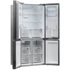 Kép 4/6 - HTF520IP7 HAIER Side by side hűtőszekrény