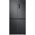 Kép 1/11 - SAMSUNG RF48A400EB4 Francia ajtós side-by-side hűtőszekrény 