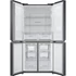 Kép 4/11 - SAMSUNG RF48A400EB4 Francia ajtós side-by-side hűtőszekrény 