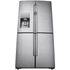Kép 3/10 - RF56J9041SR SAMSUNG Francia ajtós side-by-side hűtőszekrény