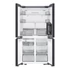 Kép 4/15 - SAMSUNG RM70F63NEREO Francia ajtós Side by side hűtőszekrény