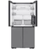 Kép 6/15 - SAMSUNG RM70F63NEREO Francia ajtós Side by side hűtőszekrény