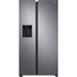 Kép 1/9 - SAMSUNG RS6GA884CS9 Side by side hűtőszekrény