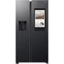 Kép 1/5 - SAMSUNG RS6HDG883EB1 Family Hub képernyővel Side by side hűtőszekrény