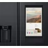 Kép 3/5 - SAMSUNG RS6HDG883EB1 Family Hub képernyővel Side by side hűtőszekrény